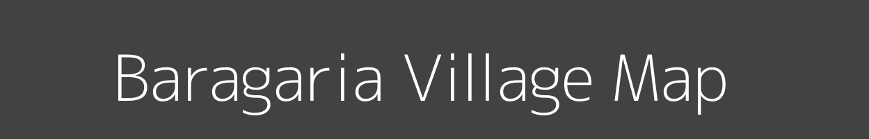 Map of Baragaria Village in West Bengal Image