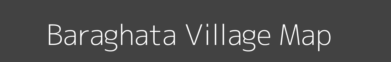 Map of Baraghata Village in West Bengal Image