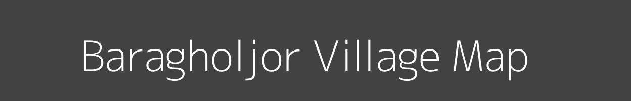 Map of Baragholjor Village in Jharkhand Image