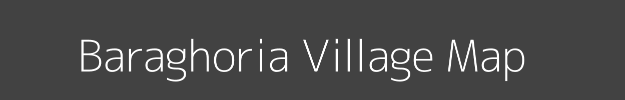 Map of Baraghoria Village in Bihar Image