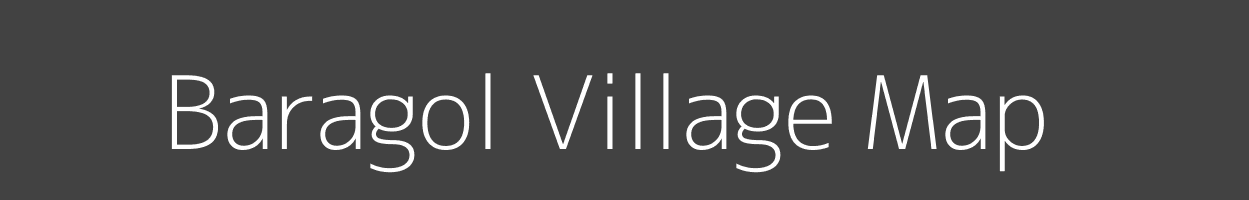 Map of Baragol Village in Odisha Image