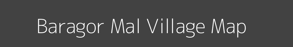 Map of Baragor Mal Village in Madhya Pradesh Image