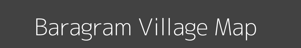 Map of Baragram Village in West Bengal Image