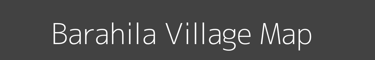 Map of Barahila Village in Uttar Pradesh Image