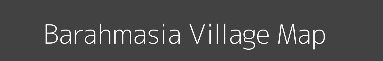 Map of Barahmasia Village in Jharkhand Image