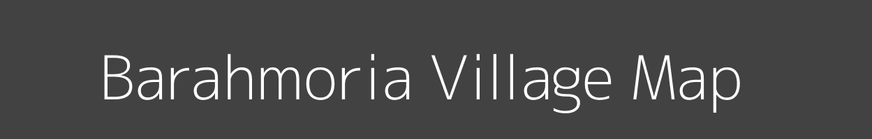 Map of Barahmoria Village in Jharkhand Image