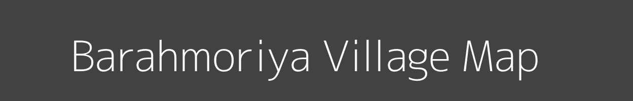 Map of Barahmoriya Village in Jharkhand Image