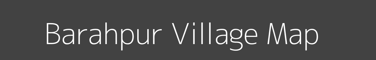 Map of Barahpur Village in Odisha Image