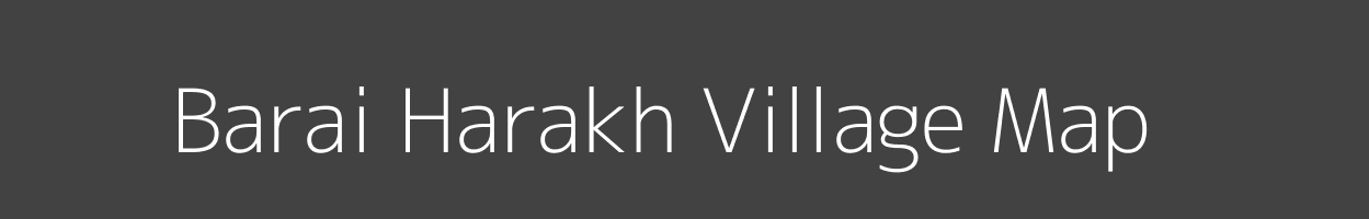 Map of Barai Harakh Village in Uttar Pradesh Image