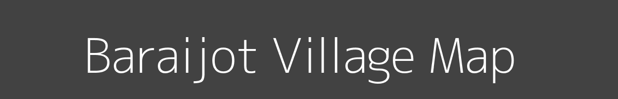 Map of Baraijot Village in Uttar Pradesh Image