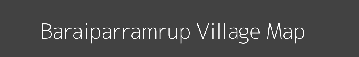 Map of Baraiparramrup Village in Uttar Pradesh Image