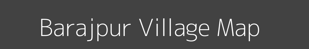 Map of Barajpur Village in Jharkhand Image