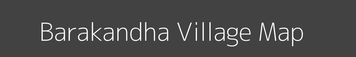 Map of Barakandha Village in Odisha Image