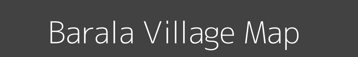 Map of Barala Village in Rajasthan Image
