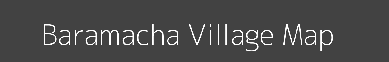 Map of Baramacha Village in Madhya Pradesh Image