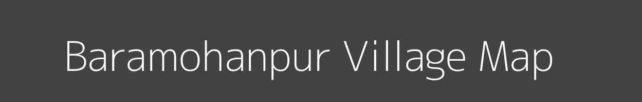 Map of Baramohanpur Village in Jharkhand Image