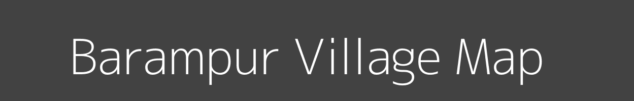 Map of Barampur Village in Odisha Image