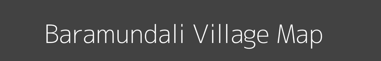 Map of Baramundali Village in Odisha Image