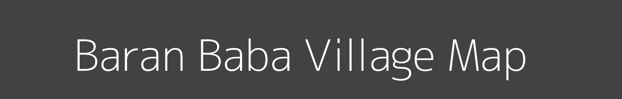 Map of Baran Baba Village in Madhya Pradesh Image