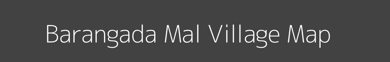 Map of Barangada Mal Village in Madhya Pradesh Image