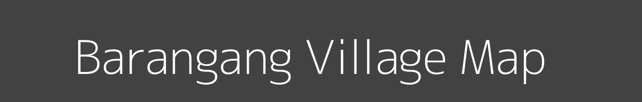 Map of Barangang Village in Arunachal Pradesh Image