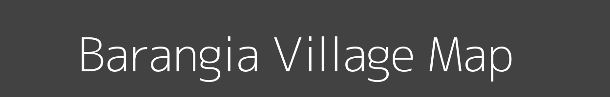 Map of Barangia Village in Odisha Image