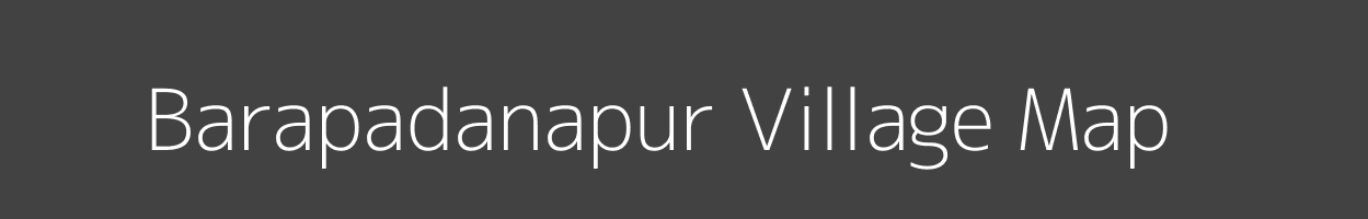 Map of Barapadanapur Village in Odisha Image