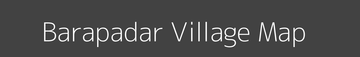 Map of Barapadar Village in Odisha Image