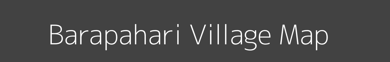 Map of Barapahari Village in Jharkhand Image