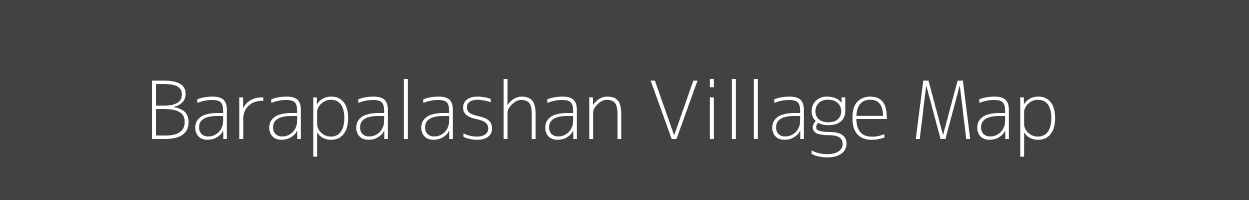 Map of Barapalashan Village in West Bengal Image