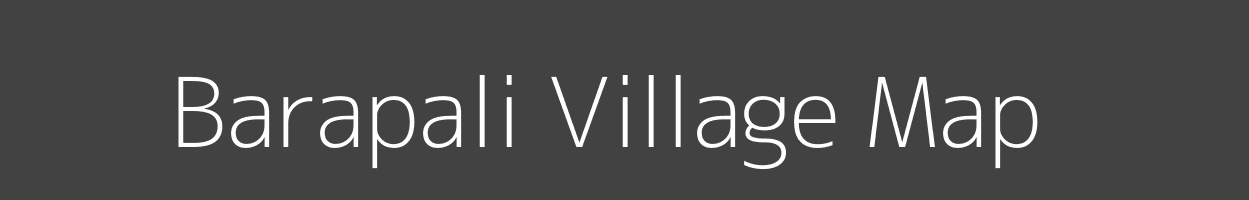 Map of Barapali Village in Odisha Image