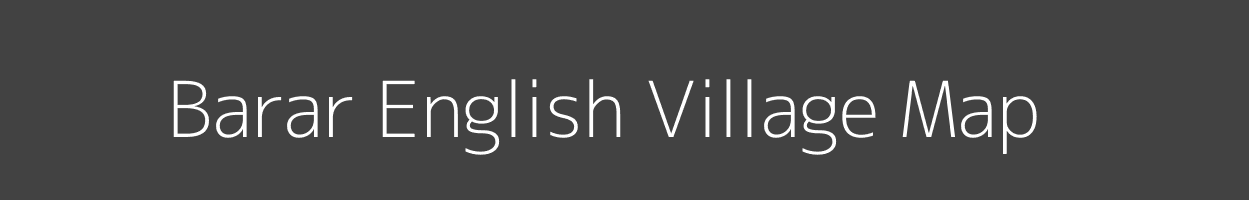 Map of Barar English Village in Bihar Image