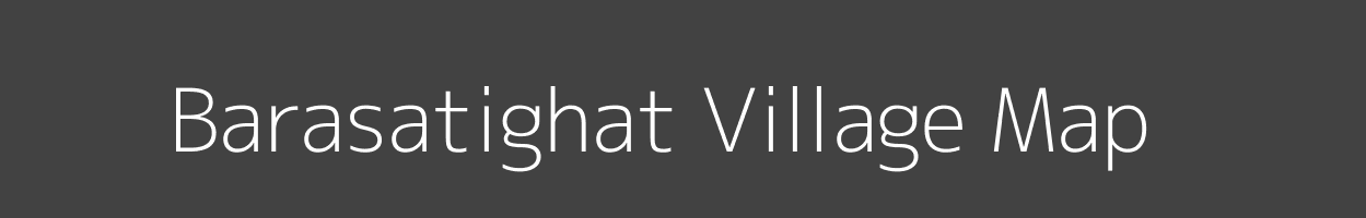 Map of Barasatighat Village in Jharkhand Image