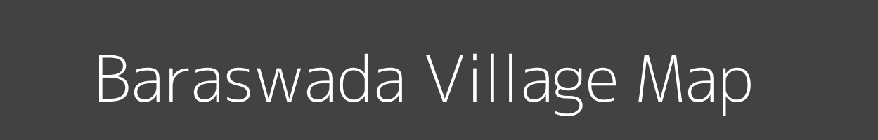 Map of Baraswada Village in Maharashtra Image