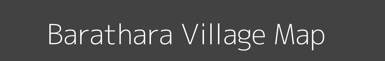 Map of Barathara Village in Madhya Pradesh Image