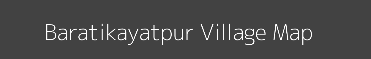 Map of Baratikayatpur Village in Odisha Image