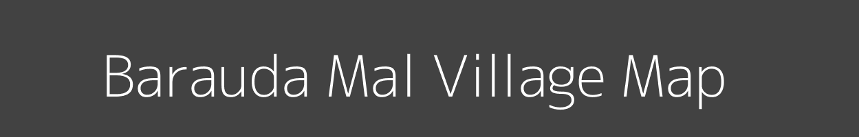 Map of Barauda Mal Village in Madhya Pradesh Image