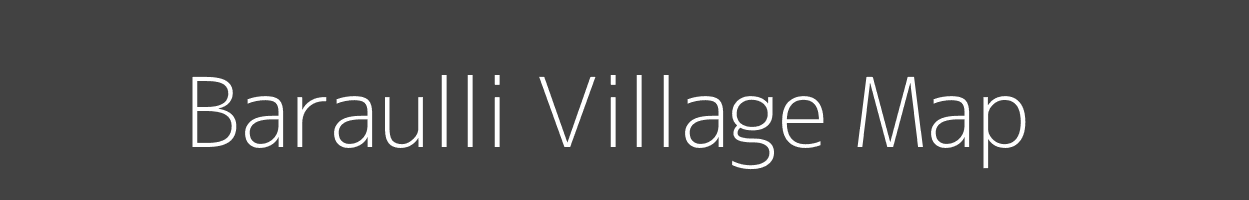 Map of Baraulli Village in Uttar Pradesh Image