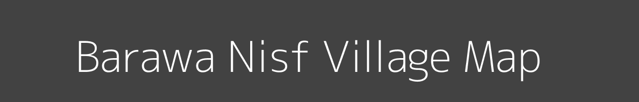 Map of Barawa Nisf Village in Uttar Pradesh Image