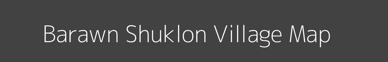 Map of Barawn Shuklon Village in Madhya Pradesh Image