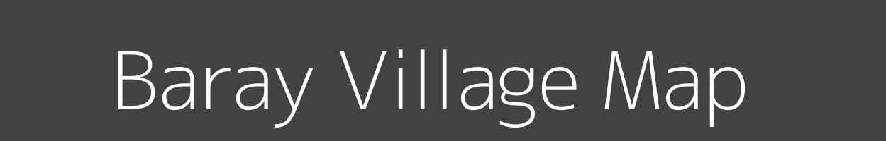 Map of Baray Village in Rajasthan Image