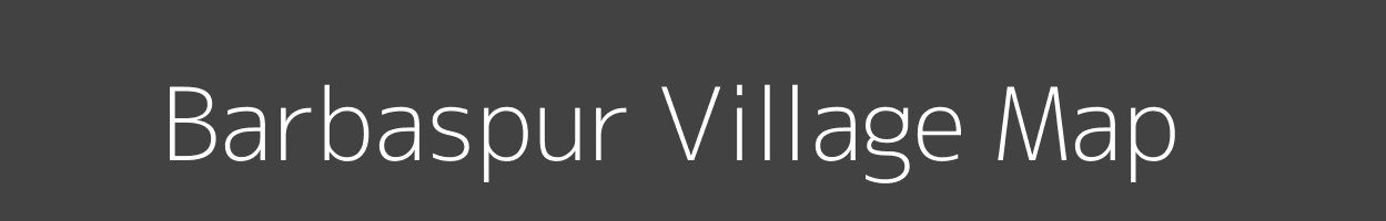 Map of Barbaspur Village in Madhya Pradesh Image