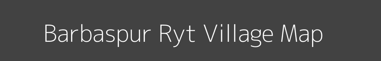 Map of Barbaspur Ryt Village in Madhya Pradesh Image