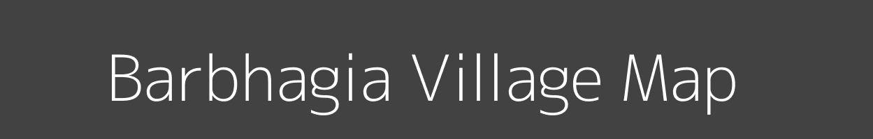 Map of Barbhagia Village in Odisha Image