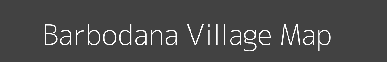 Map of Barbodana Village in Madhya Pradesh Image