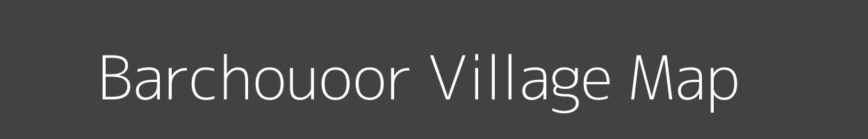 Map of Barchouoor Village in Uttar Pradesh Image