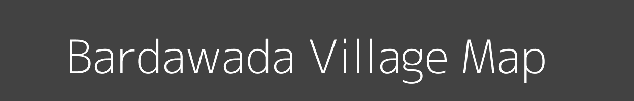 Map of Bardawada Village in Rajasthan Image