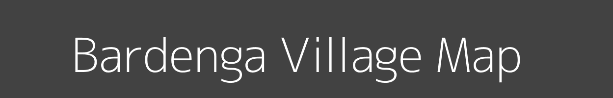 Map of Bardenga Village in Bihar Image