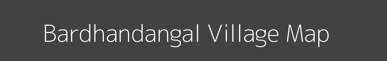 Map of Bardhandangal Village in Jharkhand Image