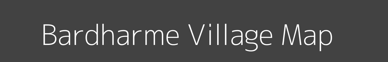 Map of Bardharme Village in Uttar Pradesh Image